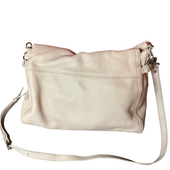 Kate Spade Little Minka Cobble Stone Foldover Pebbled Leather Crossbody Bag - Picture 4 of 8